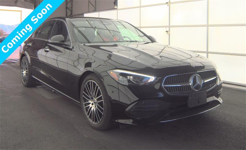 2025 MERCEDES-BENZ C-Class