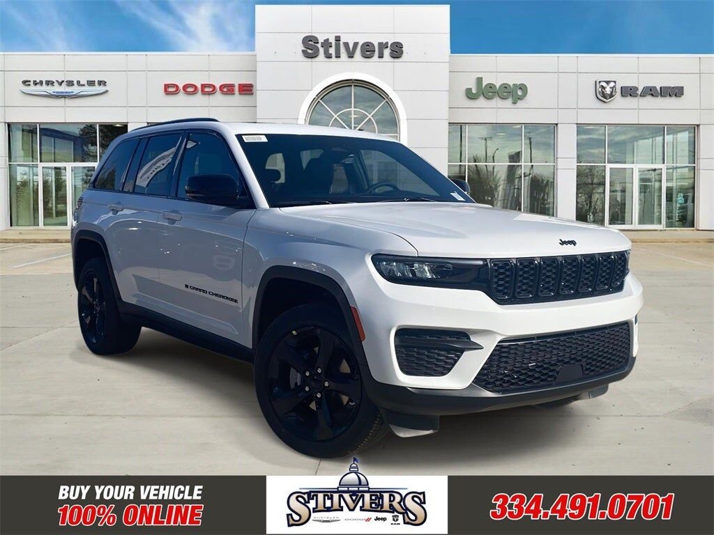 2025 JEEP Grand Cherokee