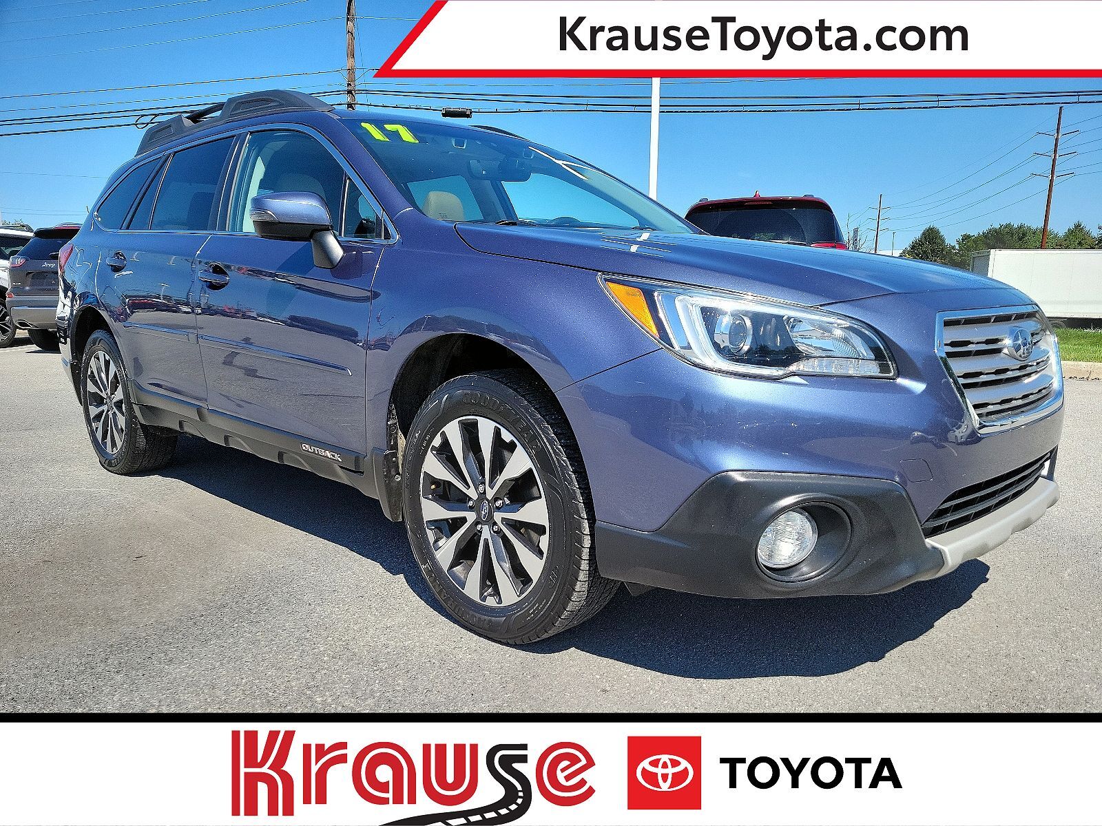 2017 SUBARU Outback