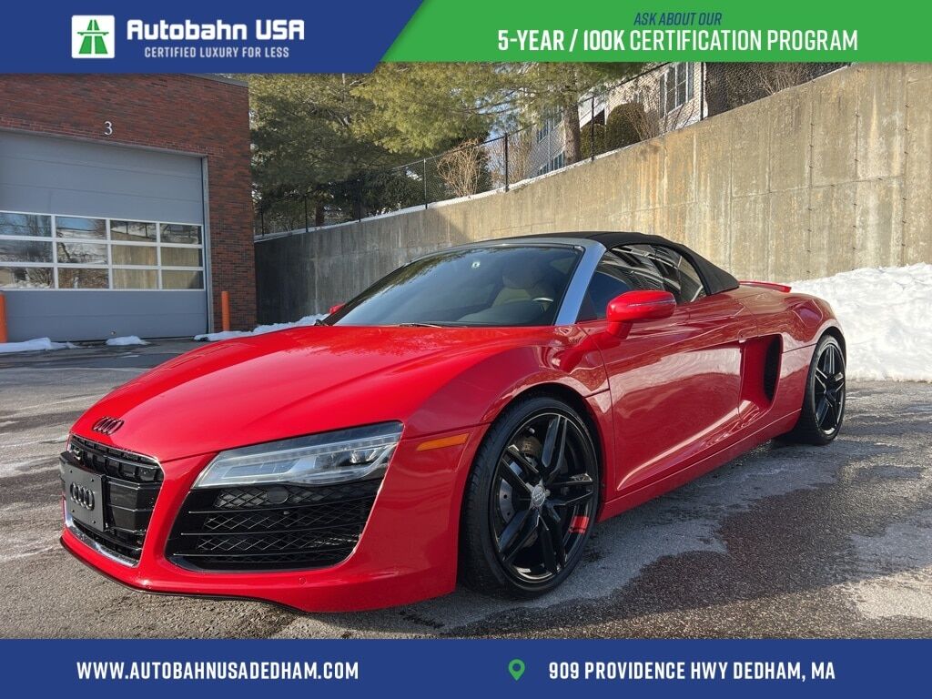 2015 AUDI R8