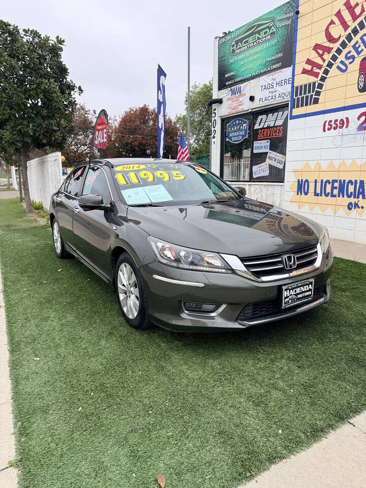 2014 HONDA Accord