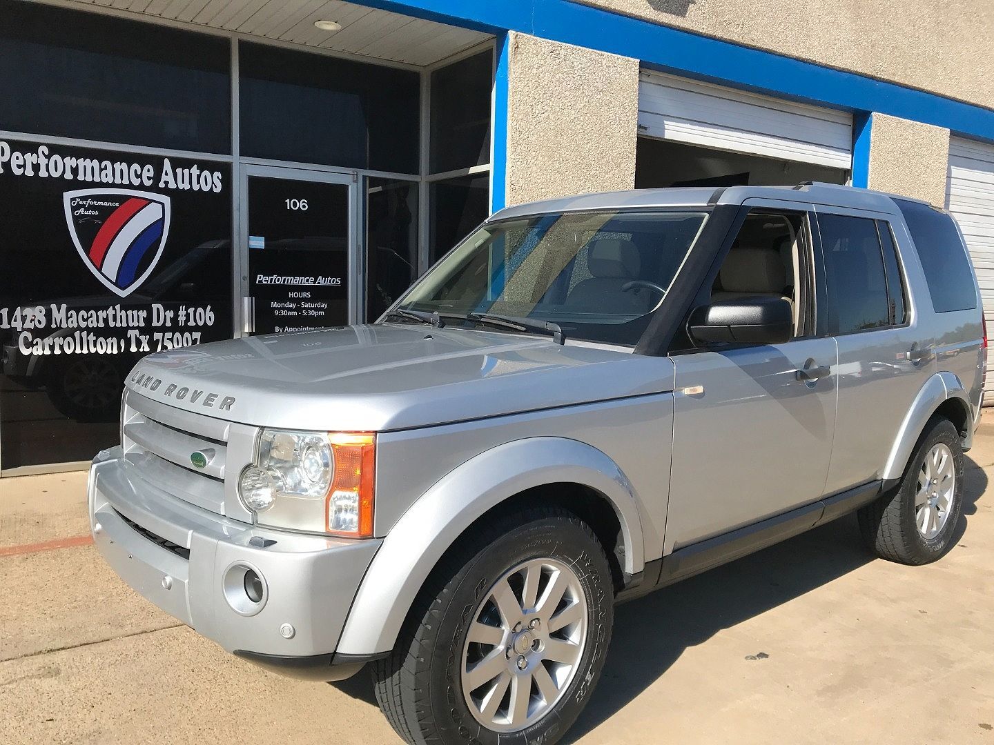 2009 LAND ROVER LR3