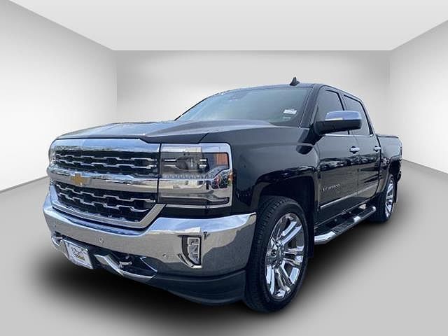2016 CHEVROLET Silverado