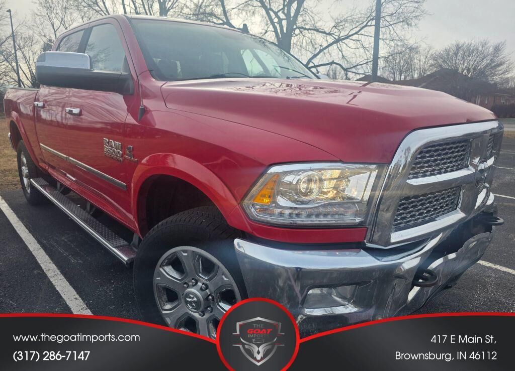 2015 RAM 3500