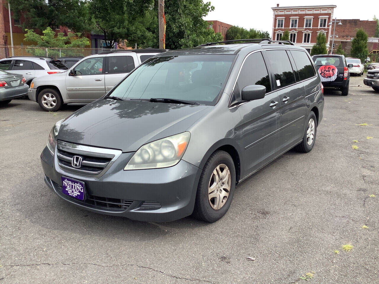 2007 HONDA Odyssey