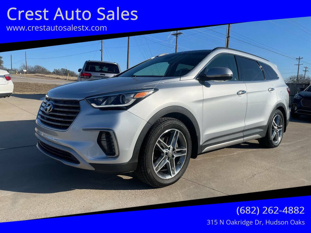 2017 HYUNDAI Santa Fe