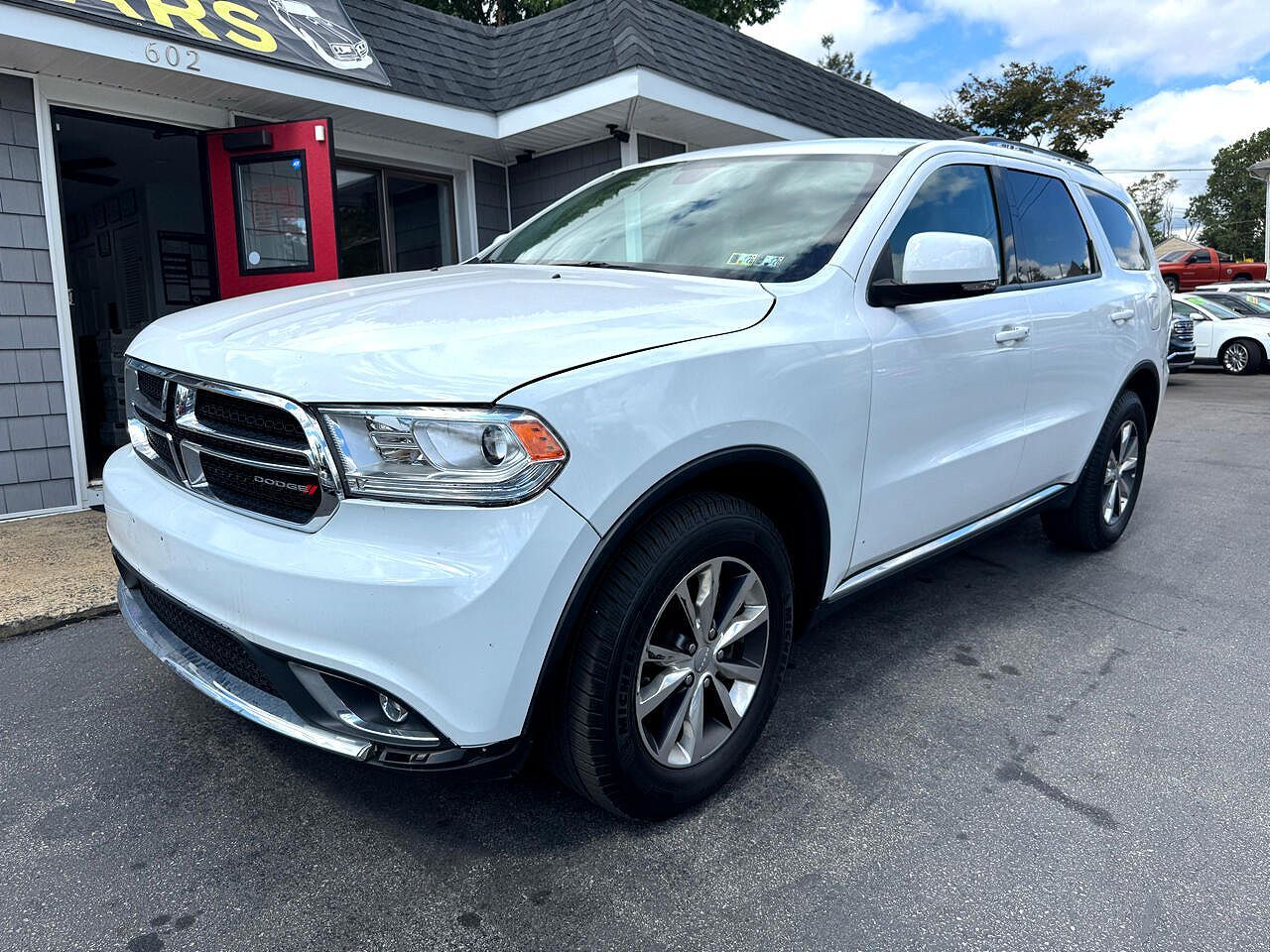 2016 DODGE Durango