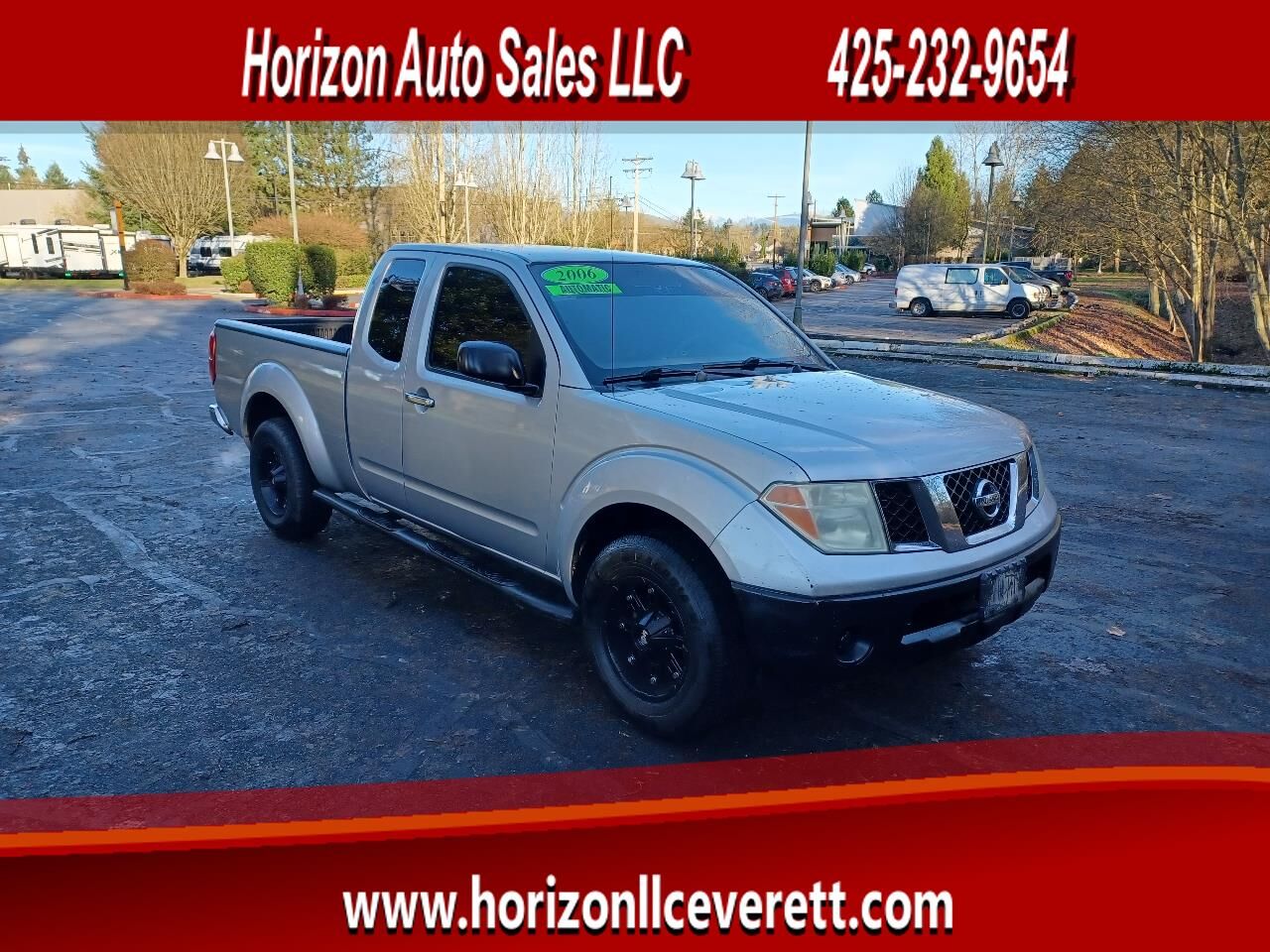 2006 NISSAN Frontier