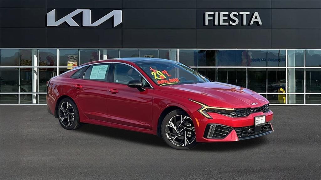 2025 KIA K5