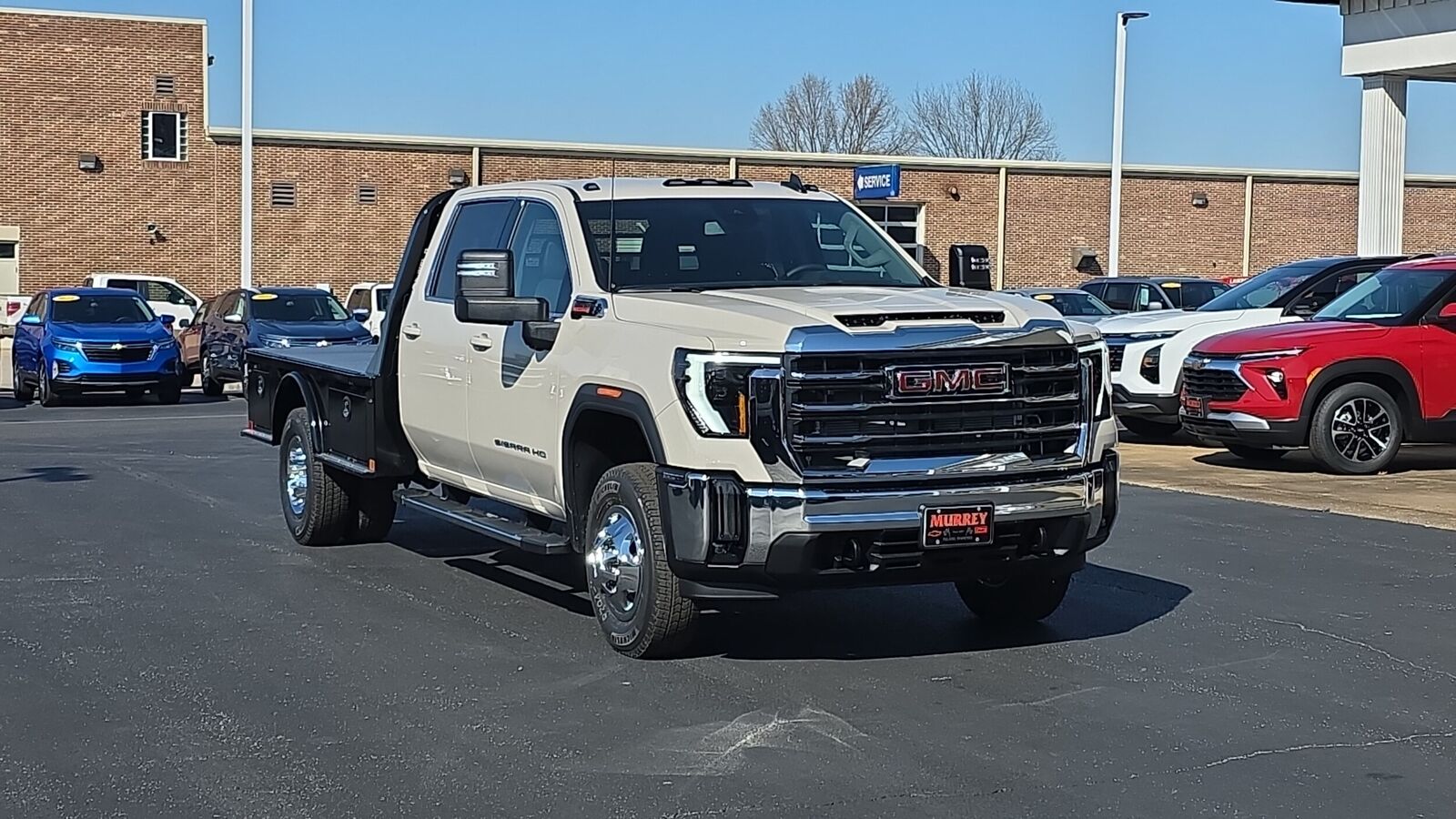 2026 GMC Sierra HD