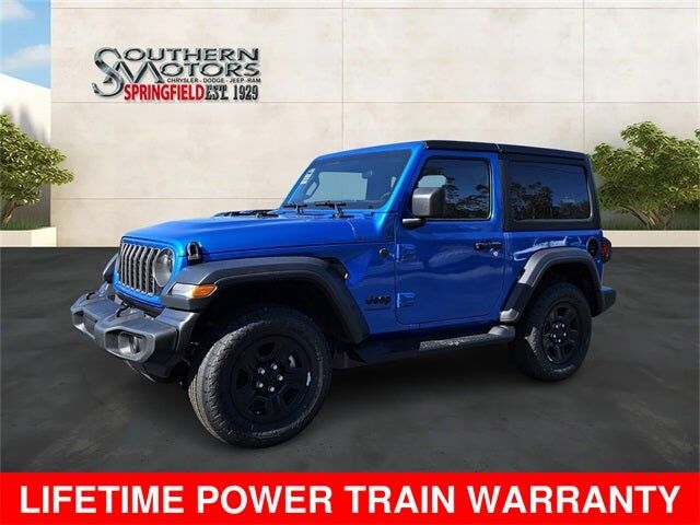 2026 JEEP Wrangler