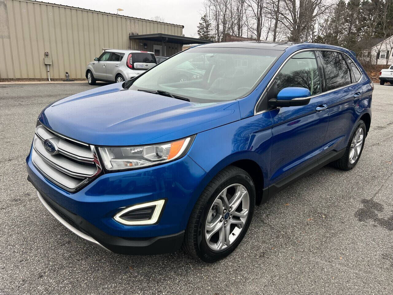2018 FORD Edge