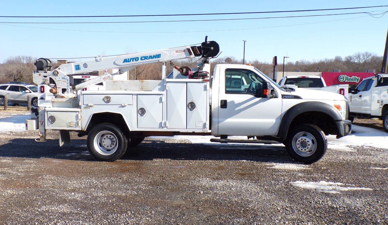 Ford F-550