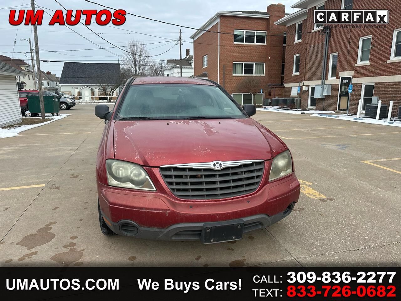 2006 CHRYSLER Pacifica