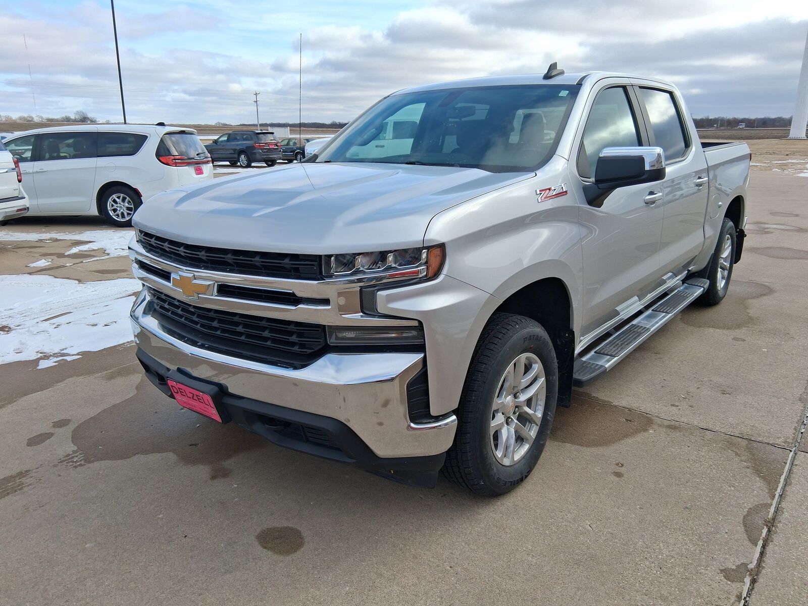 2021 CHEVROLET Silverado