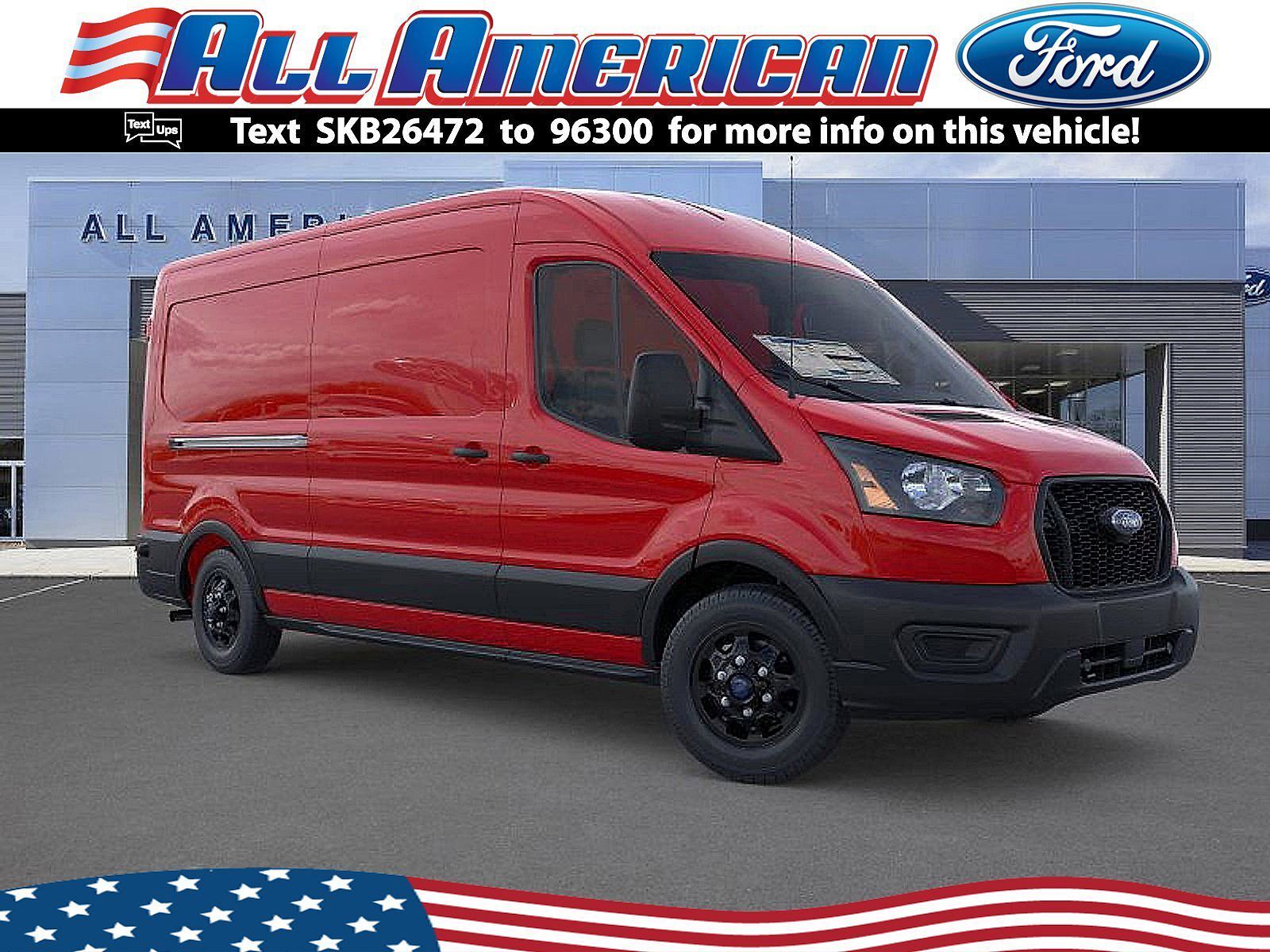 2025 FORD Transit