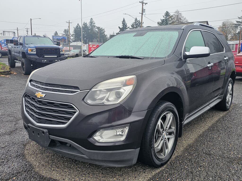 2016 CHEVROLET Equinox