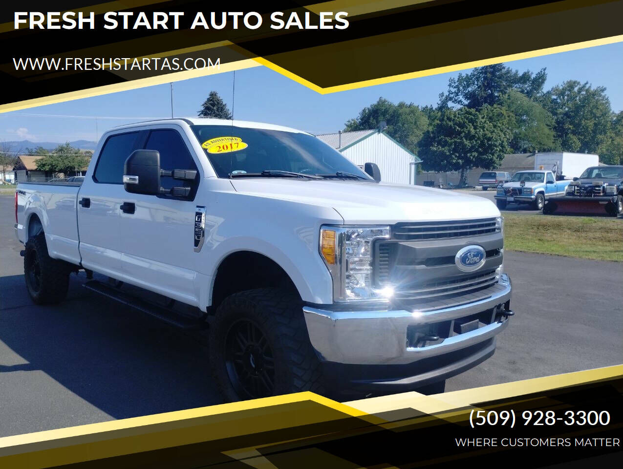 2017 FORD F-350