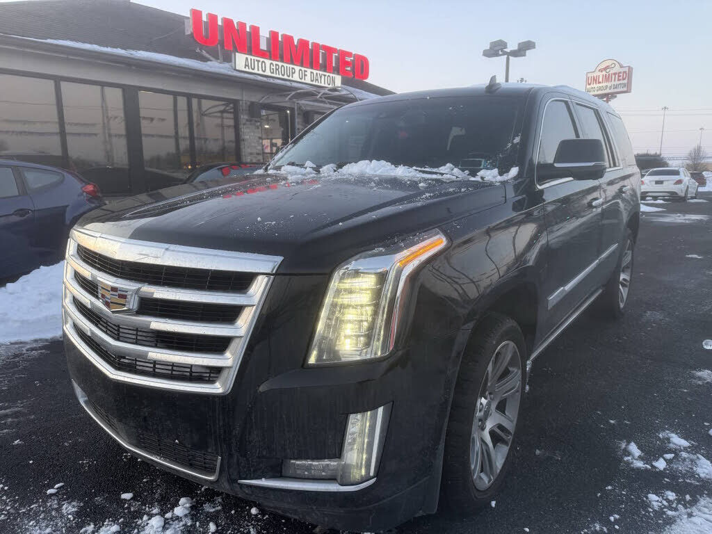 2016 CADILLAC Escalade