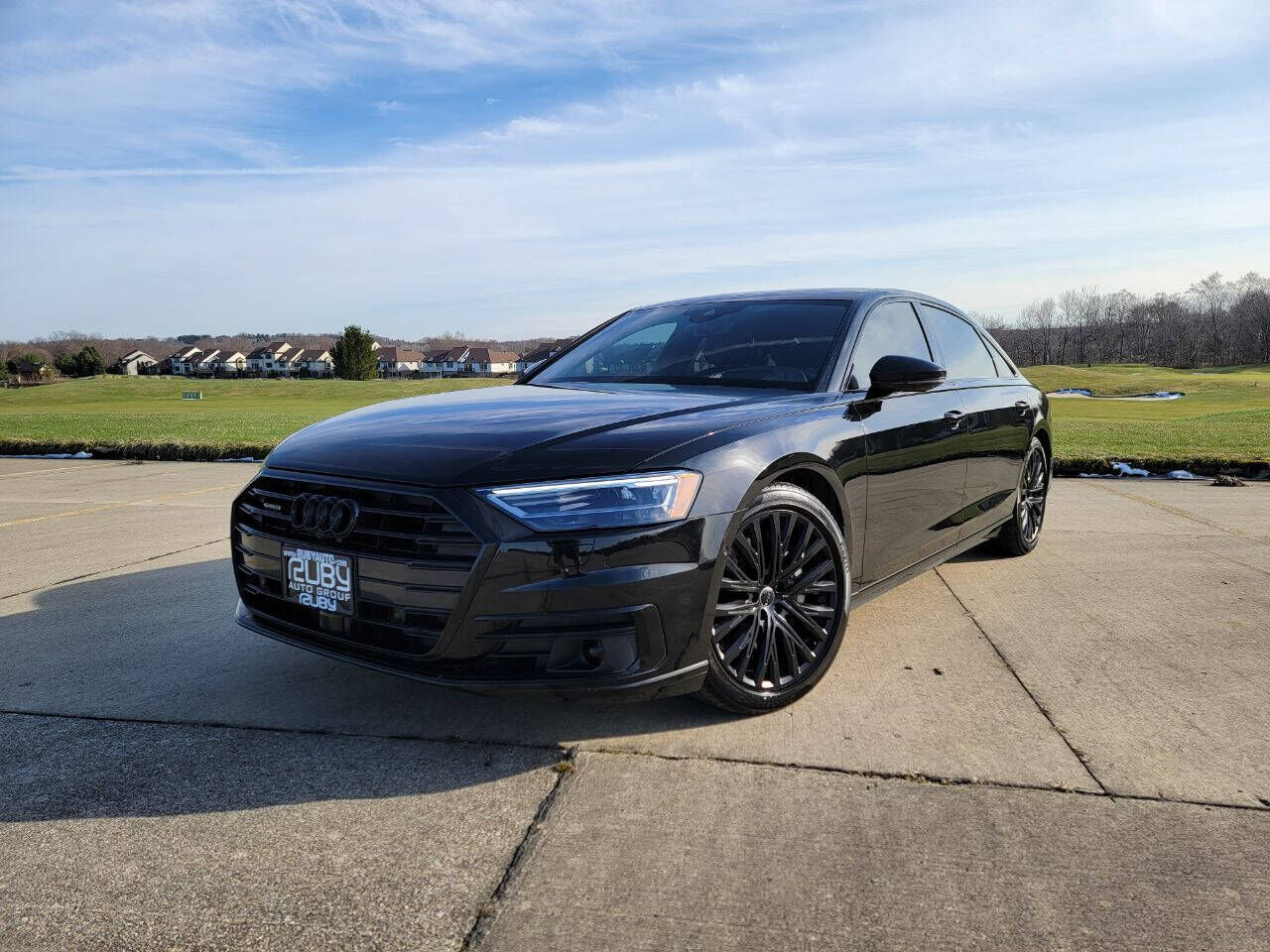 2019 Audi A8