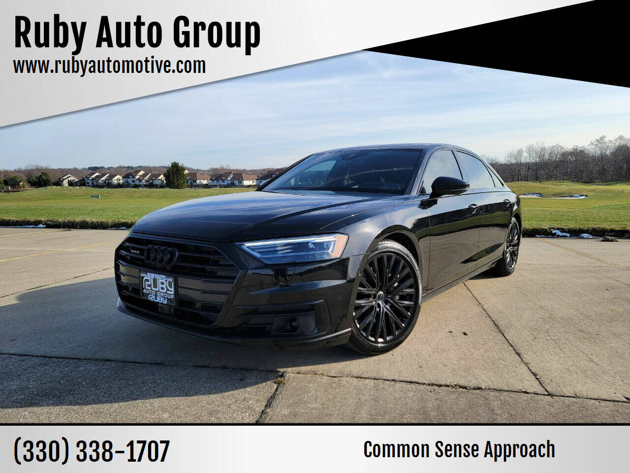 2019 AUDI A8