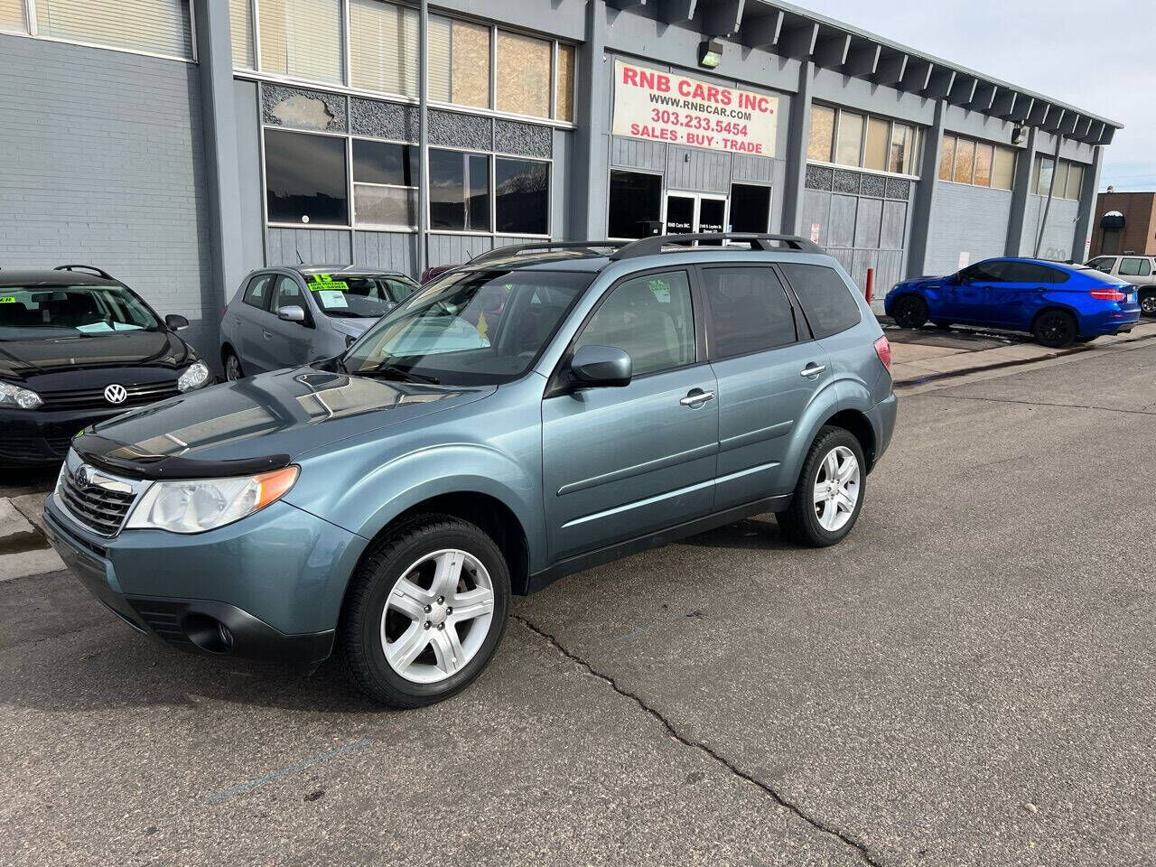 2010 SUBARU Forester