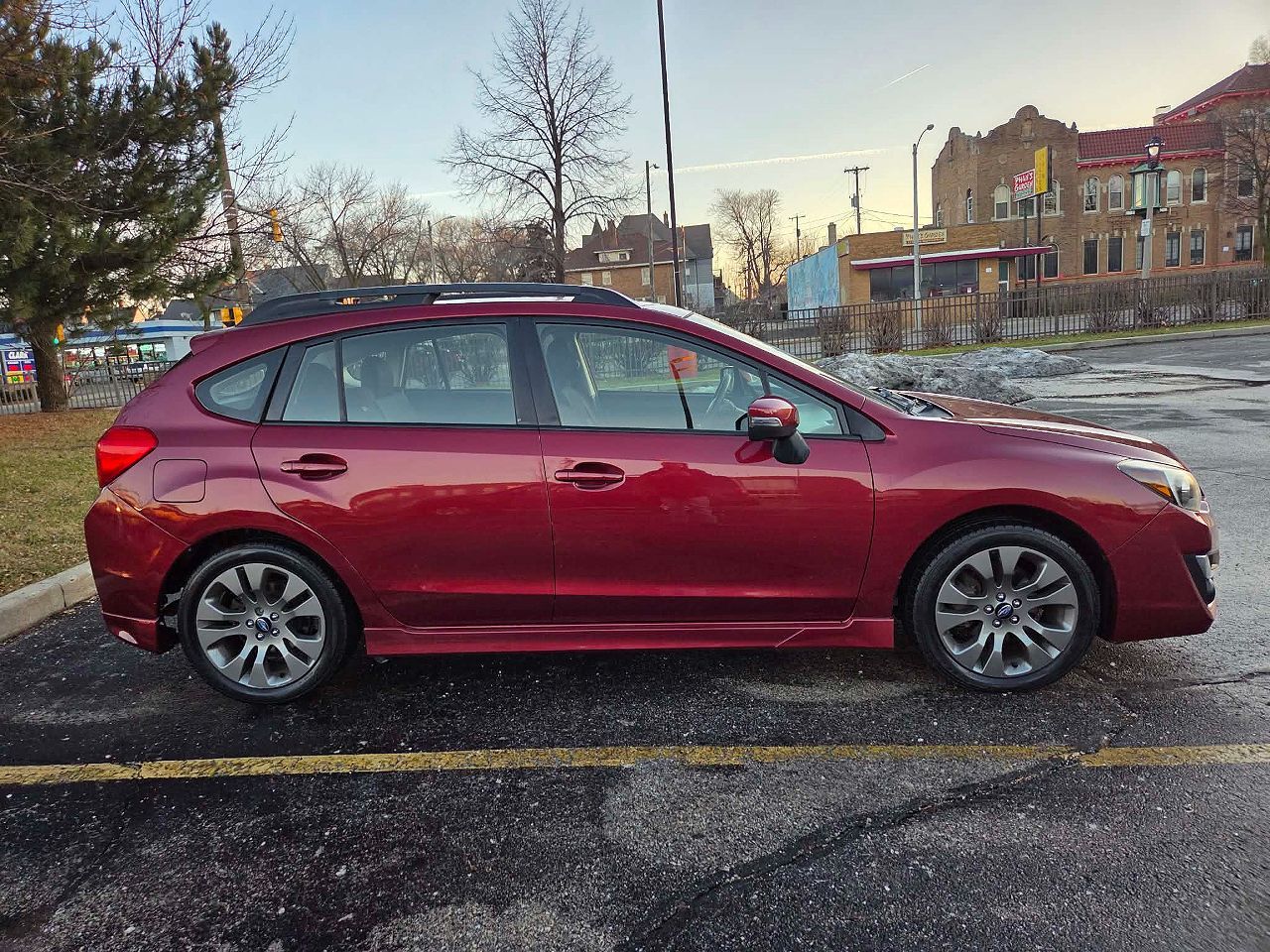 2015 SUBARU Impreza