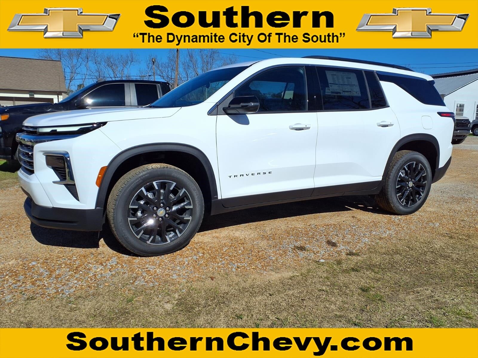 2026 CHEVROLET Traverse