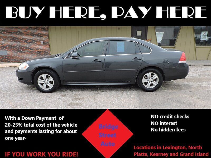 2013 CHEVROLET Impala