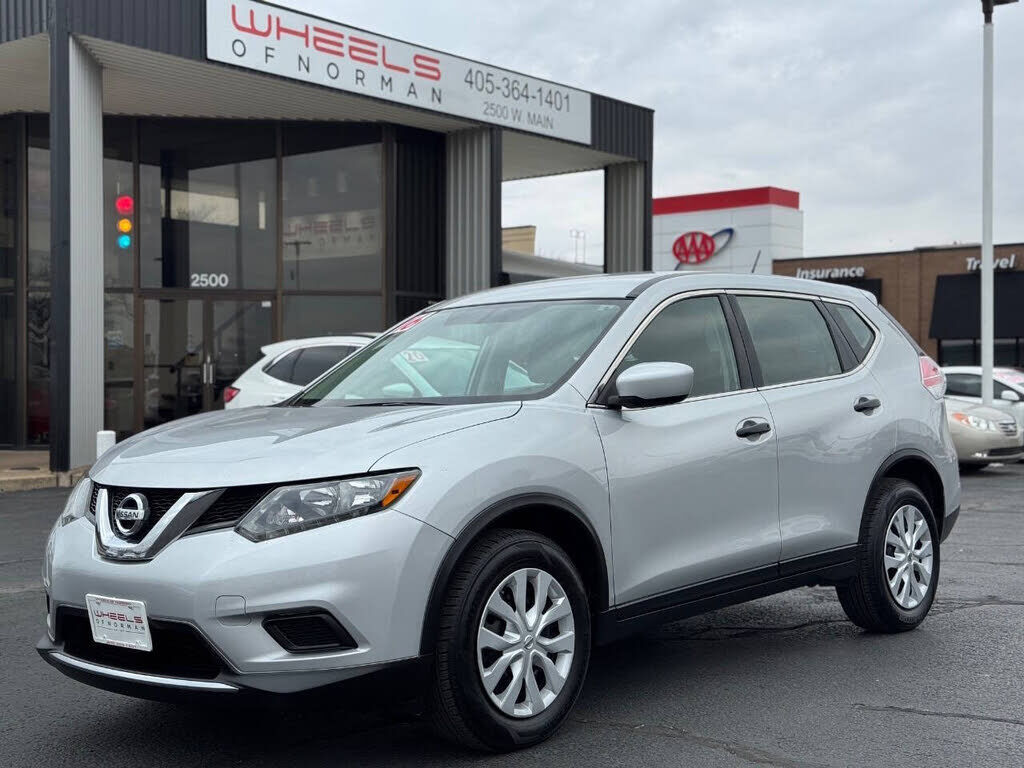 2016 NISSAN Rogue