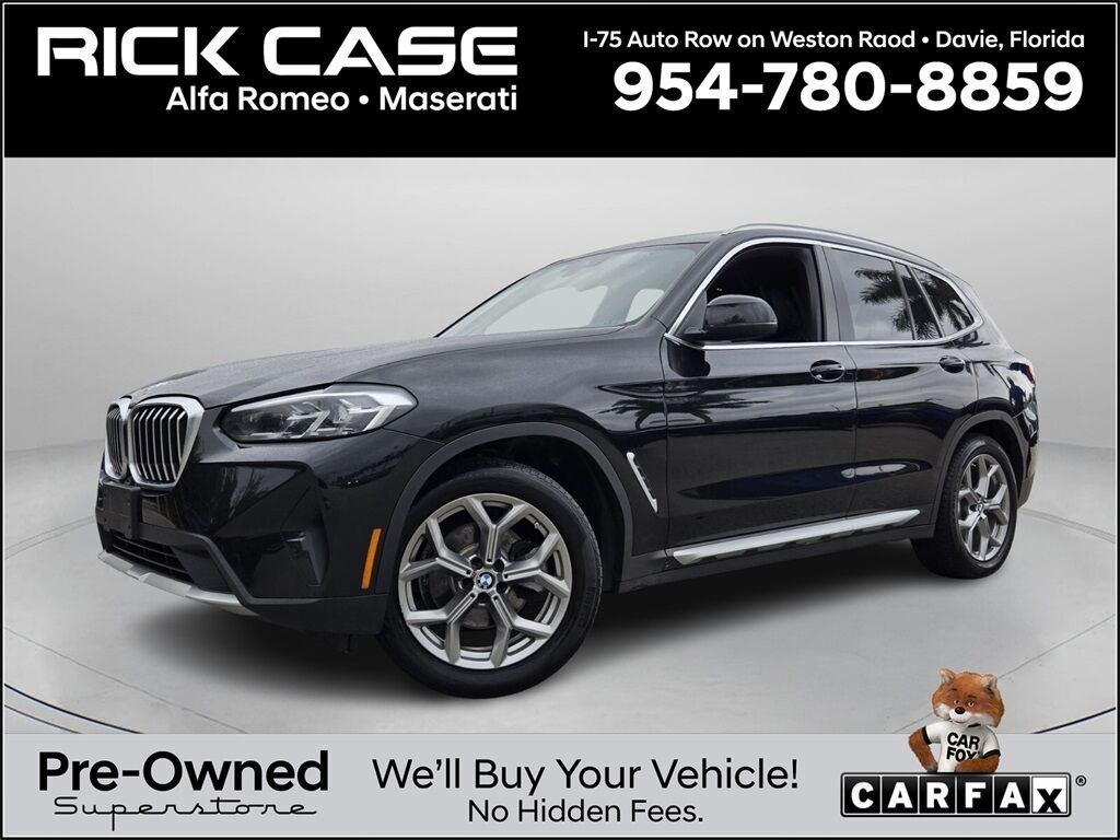 2022 BMW X3