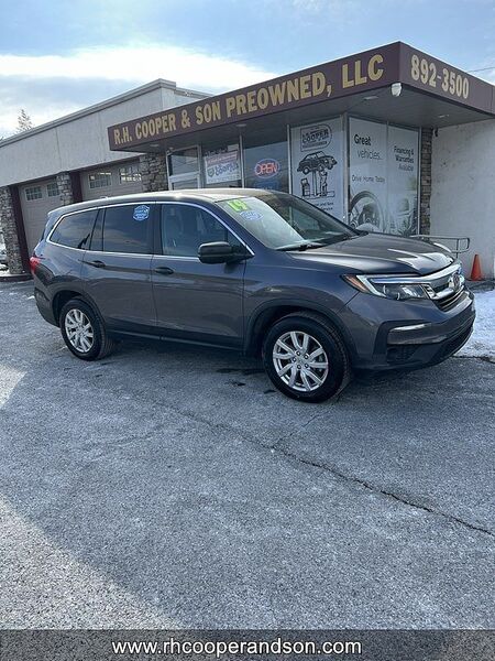 2019 HONDA Pilot