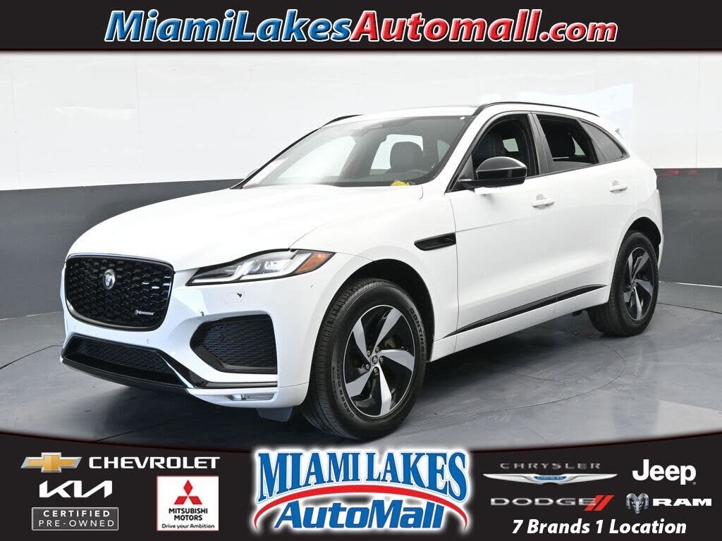 2024 JAGUAR F-Pace