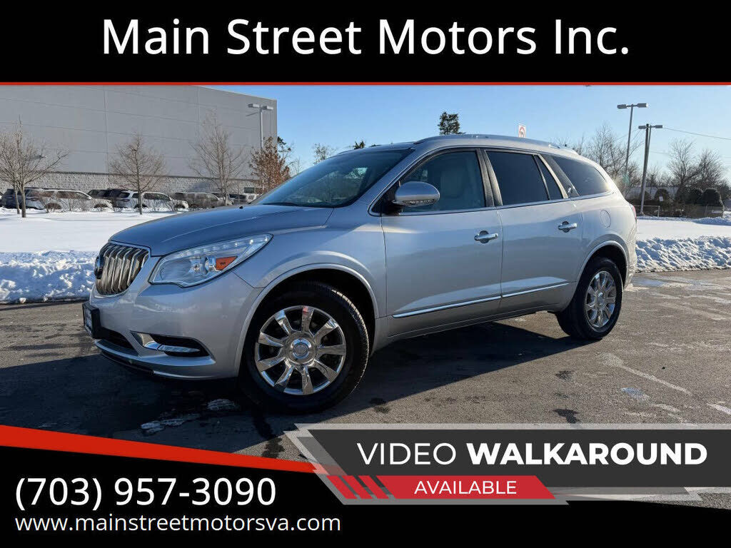 2017 BUICK Enclave