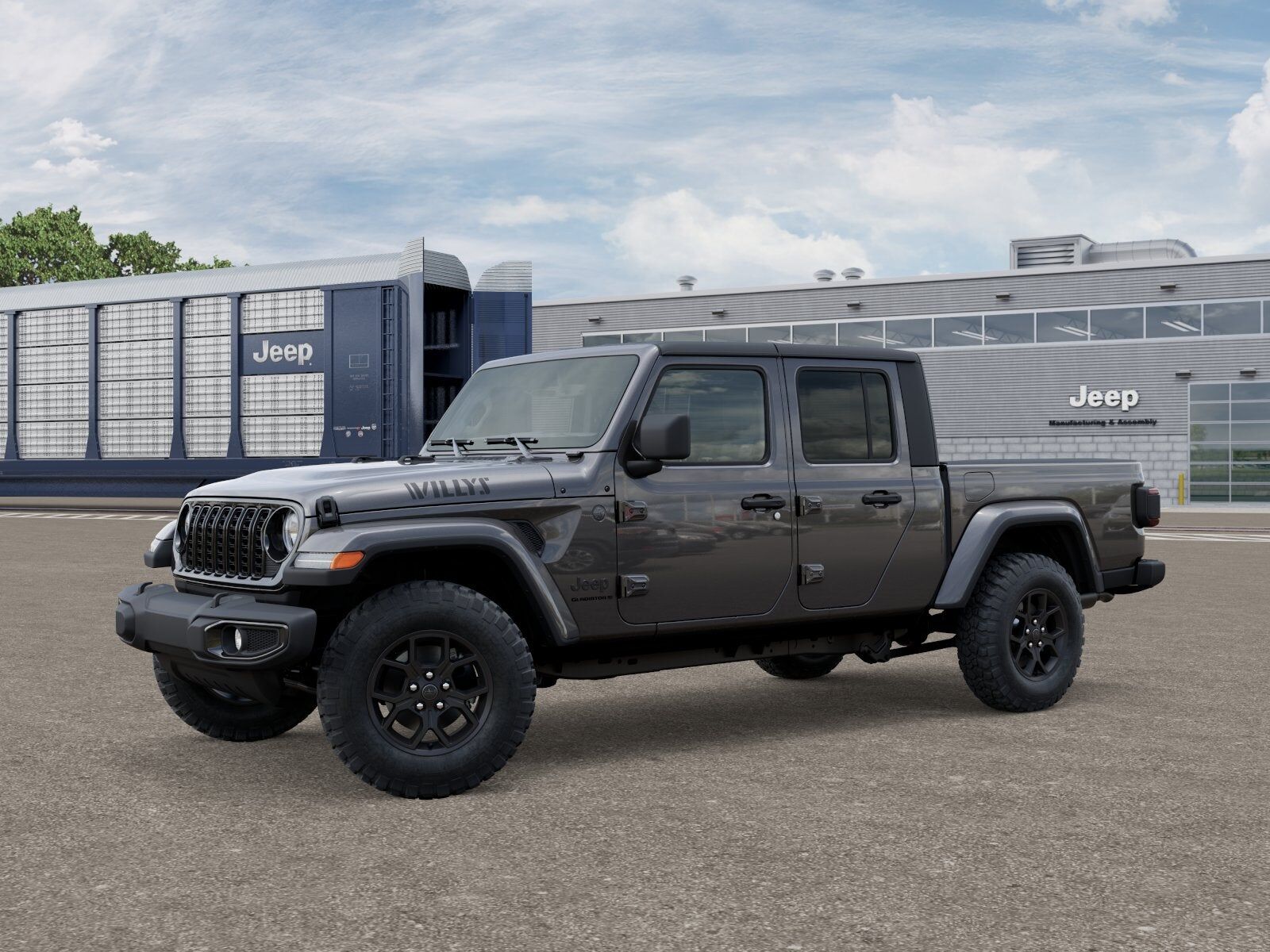 2026 JEEP Gladiator
