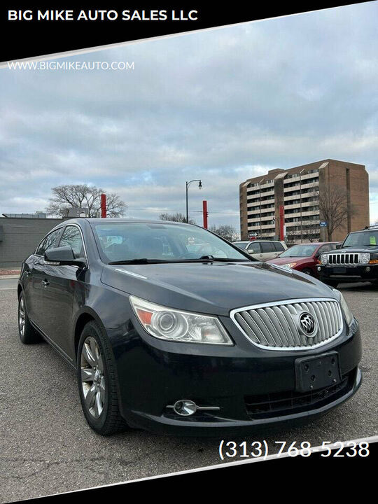 2011 BUICK LaCrosse