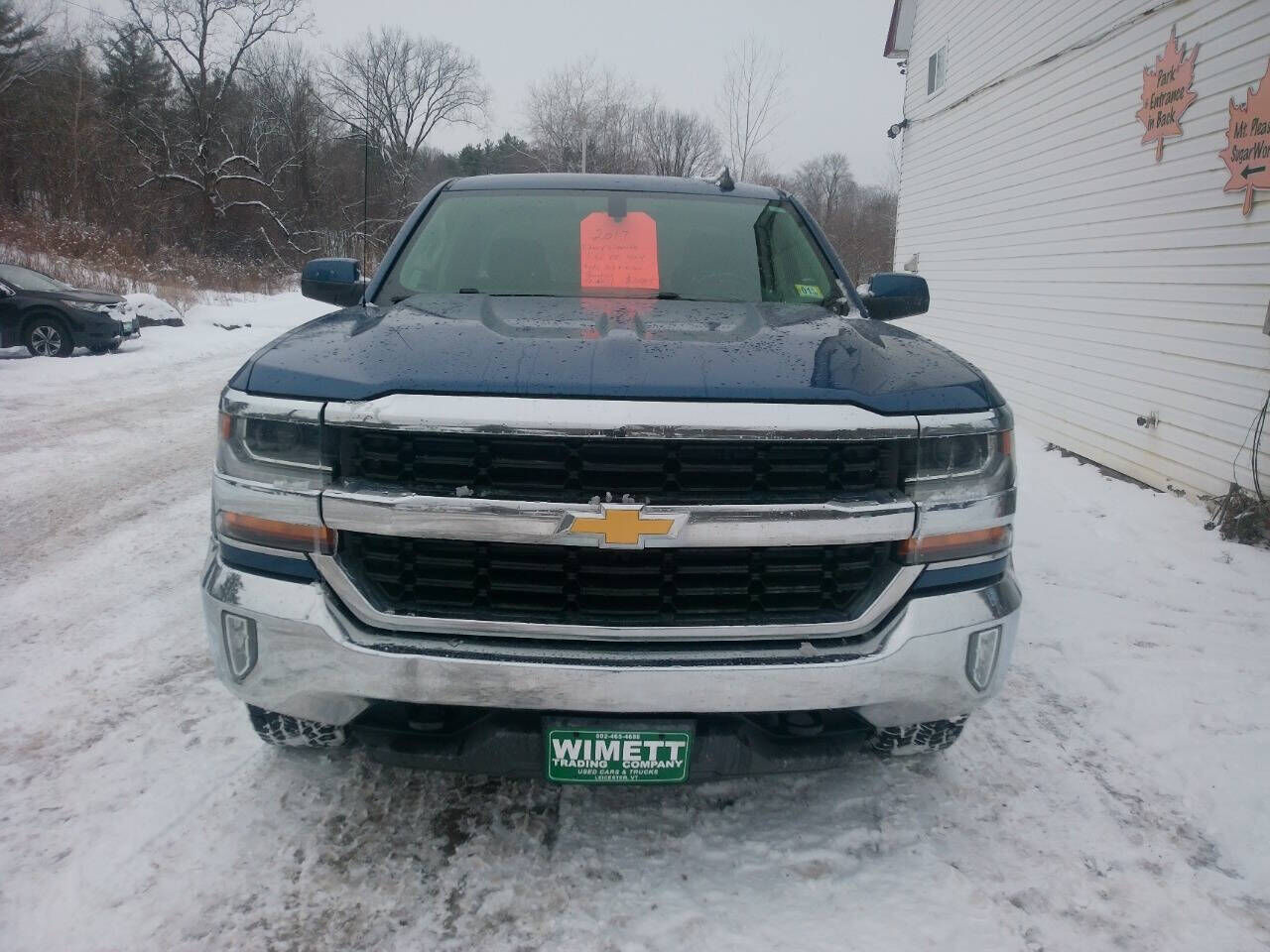 2017 CHEVROLET Silverado