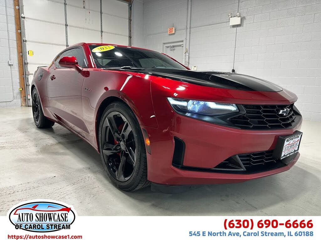 2022 CHEVROLET Camaro