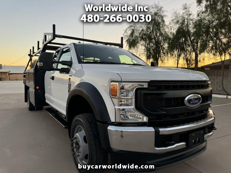 2022 FORD F-550