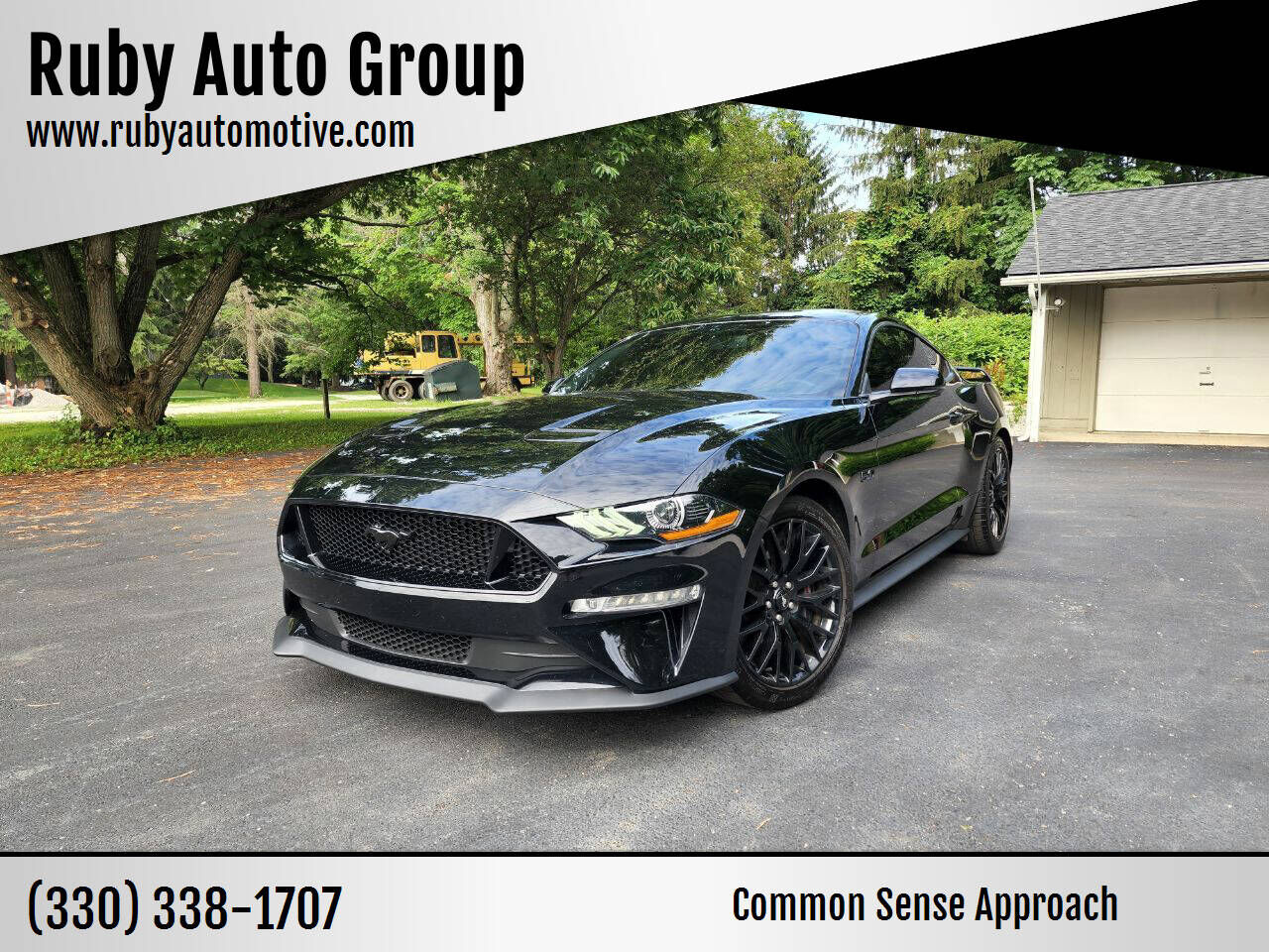2019 FORD Mustang