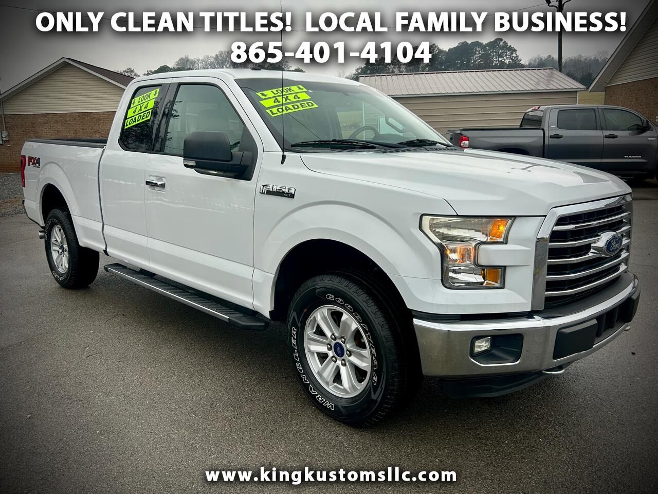 2015 FORD F-150