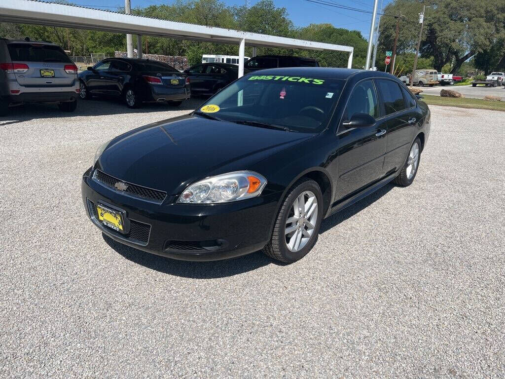 2016 CHEVROLET Impala Limited