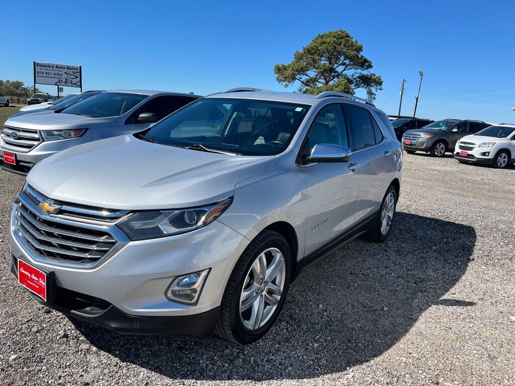 2019 CHEVROLET Equinox