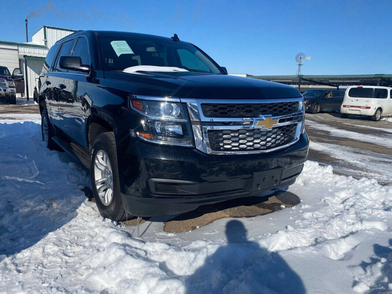 2016 CHEVROLET Tahoe