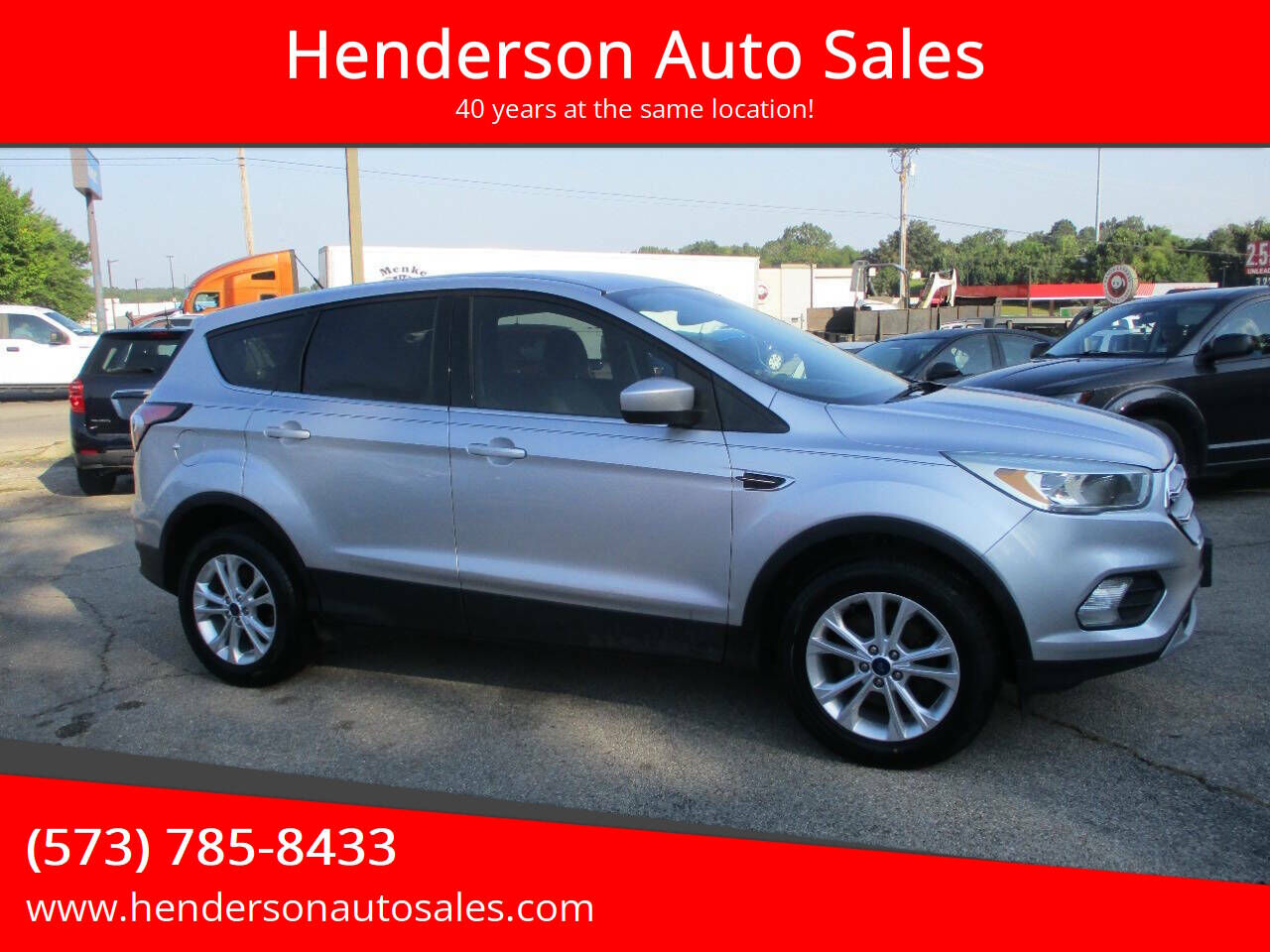 2017 FORD Escape