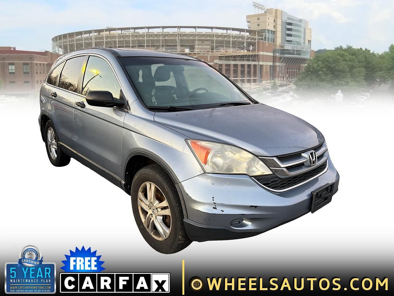 2011 HONDA CR-V