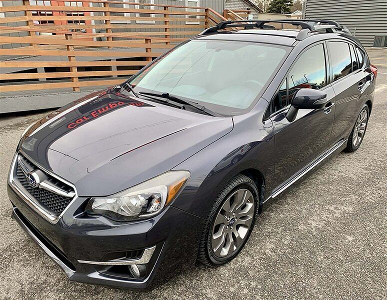 2015 SUBARU Impreza