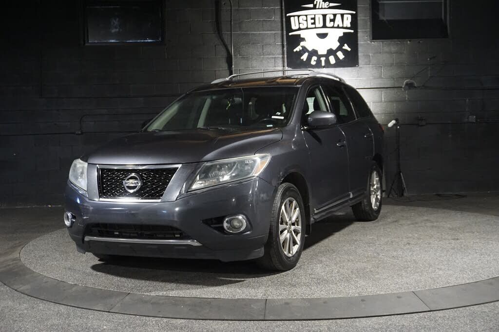 2014 NISSAN Pathfinder