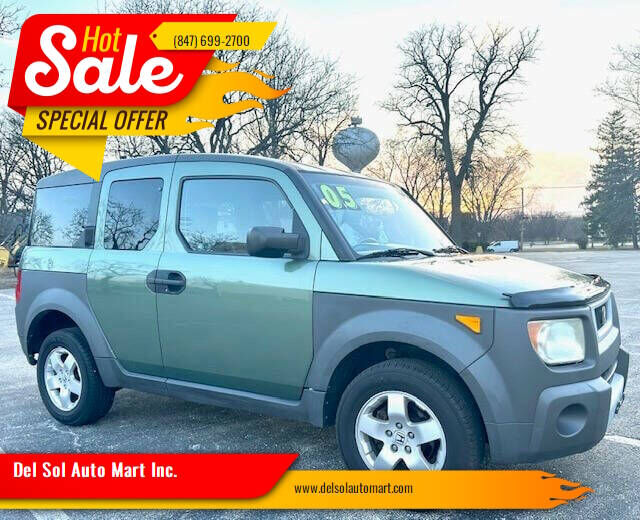 2004 HONDA Element