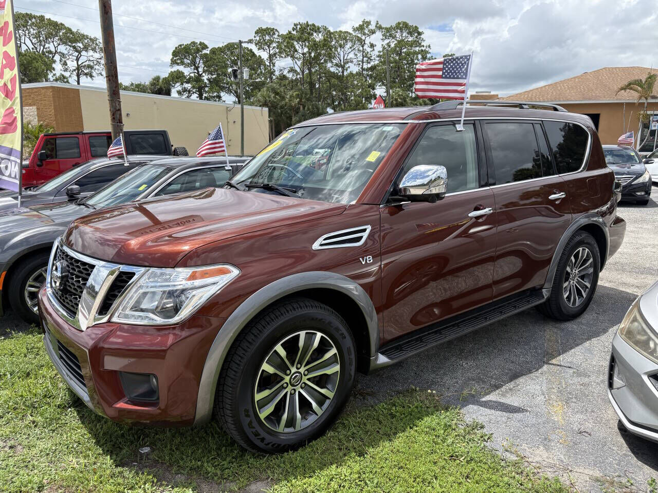 2019 NISSAN Armada